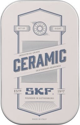 SKF Ceramic Skateboard Bearings - view large