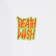 Deathwish The Truth T-Shirt - white/rasta - front detail