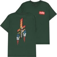 Deathwish Revenge First T-Shirt - forest green