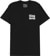 Heroin Wide Boy T-Shirt - black - front