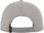 Spitfire Classic 87' Swirl Snapback Hat - silver red - reverse