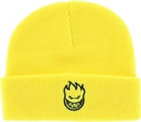 Spitfire Bighead Beanie - yellow/black