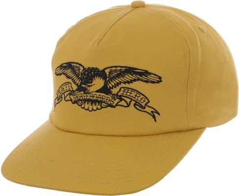 Anti-Hero Basic Eagle Snapback Hat - view large