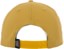 Anti-Hero Basic Eagle Snapback Hat - mustard/black - reverse