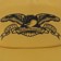 Anti-Hero Basic Eagle Snapback Hat - mustard/black - front detail