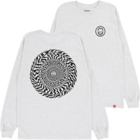 Spitfire Swirled Classic L/S T-Shirt - ash/black