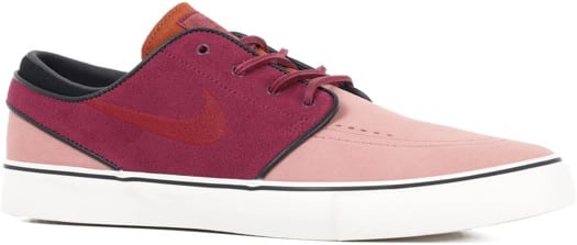 Nike SB Zoom Janoski OG+ (Plus) Skate Shoes - red stardust/team red-rosewood-dark russet-sail-black - view large