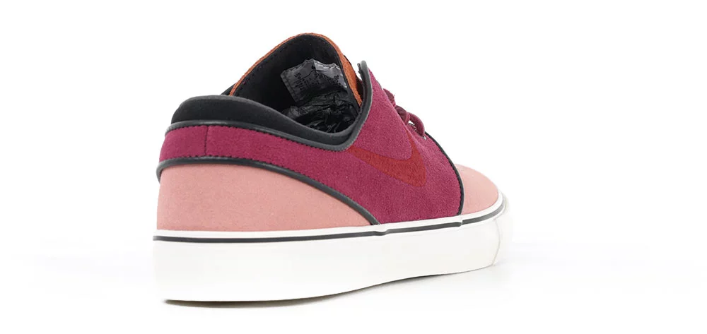 【2024年製 新品】 Nike SB Zoom Janoski OG+ (Plus) Skate Shoes - red stardust メンテナンス