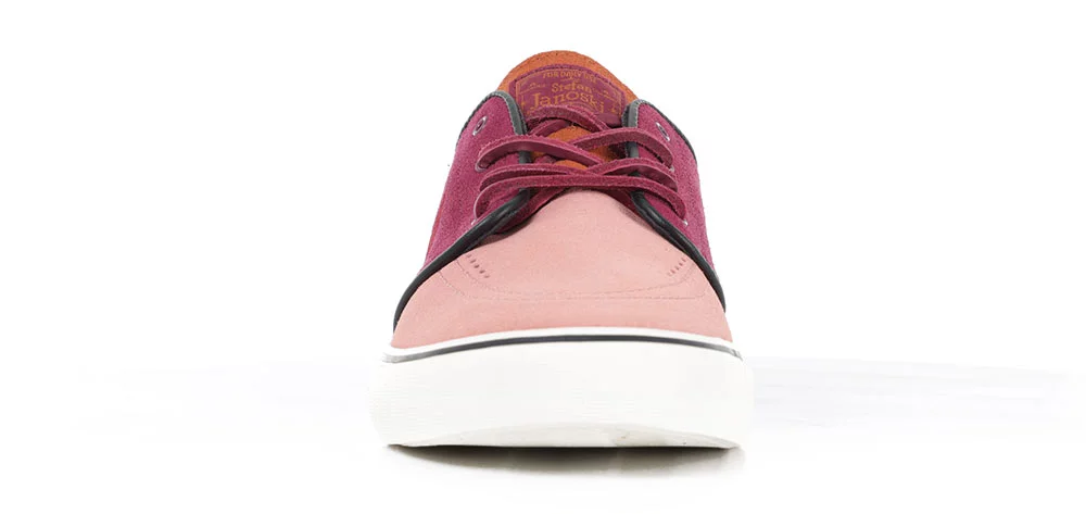 Nike SB Zoom Janoski OG+ (Plus) Skate Shoes - red stardust