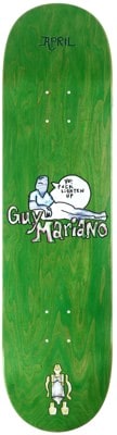April Guy By Gonz 8.25 Skateboard Deck - green - view large