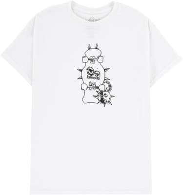 Krooked Mace T-Shirt - white/black - view large