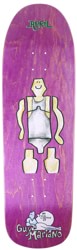 April Guy By Gonz 9.6 Skateboard Deck - purple