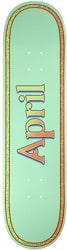 April OG Logo 8.125 Skateboard Deck - retro