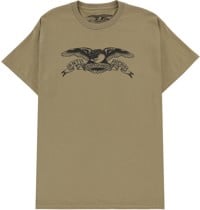 Anti-Hero Basic Eagle T-Shirt - prairie dust/black