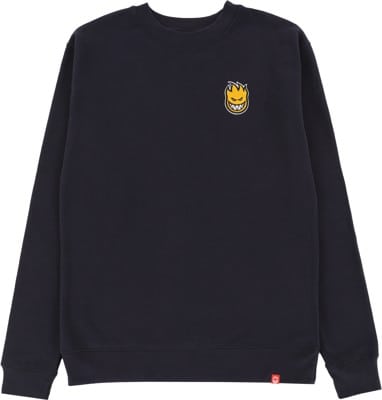 Spitfire Lil Bighead Fill Crew Sweatshirt - classic navy/black-gold-white - view large