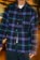 Tactics Trademark Heavyweight Flannel Shirt - royal plaid - alternate 1