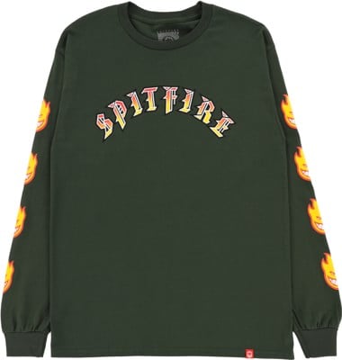 Spitfire Old E Bighead Fill Sleeve L/S T-Shirt - view large