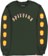 Spitfire Old E Bighead Fill Sleeve L/S T-Shirt - forest green/gold-red - alternate