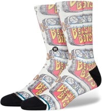 Stance Beastie Boys Canned Sock - off white