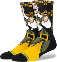 Stance Elf Smilings My Favorite Infiknit Sock - black