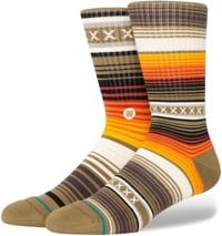 Stance Curren Sock - dark green