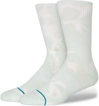 Stance Icon Dye Sock - light blue