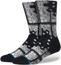 Stance Lonesome Town Infiknit Sock - black