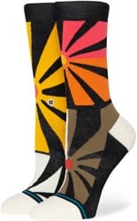 Stance Women's Shine Ur Light Socks - black