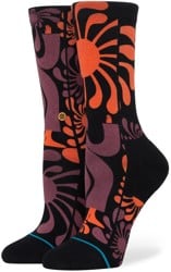 Stance Women's Lauryn Alvarez Crew Socks - black