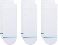 Stance Women's Lowrider 3-Pack Socks - white