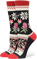 Stance Women's Mistling Toes Socks - black