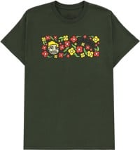 Krooked Sweatpants T-Shirt - forest green