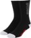 Spitfire Classic 87' 3-Pack Sock - black/white/red