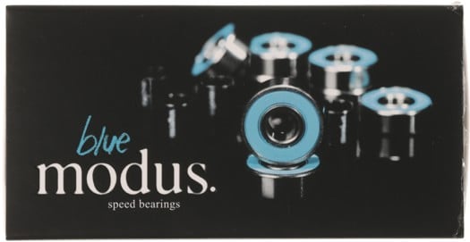 Modus Blue Skateboard Bearings - blue - view large