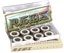 Bones Bearings Ceramic Super Reds Skateboard Bearings - white - alt