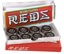 Bones Bearings Super Reds Skateboard Bearings - black - alt