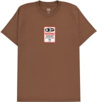 Obey Surveillance T-Shirt - silt
