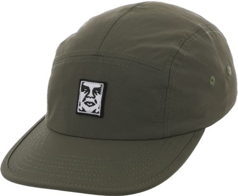 Obey Icon Patch 5-Panel Hat - view large