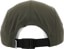 Obey Icon Patch 5-Panel Hat - army - reverse