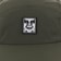Obey Icon Patch 5-Panel Hat - army - front detail