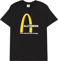 Alltimers Arch T-Shirt - black
