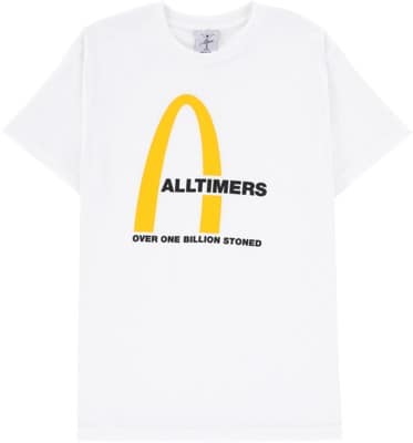 Alltimers Arch T-Shirt - white - view large