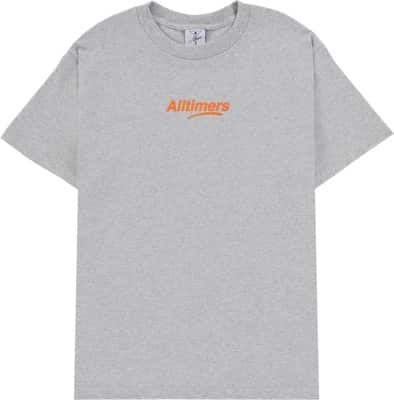 Alltimers Medium Estate T-Shirt - heather grey - view large
