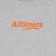 Alltimers Medium Estate T-Shirt - heather grey - front detail