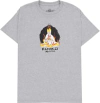 Krooked Over Heated T-Shirt - sport grey