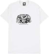 Limosine Brain Collage T-Shirt - white