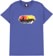 Limosine Ring Wave T-Shirt - royal