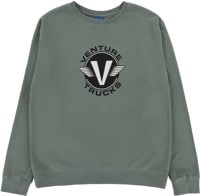Venture Wings Crew Sweatshirt - pigment alpine green