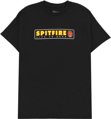 Spitfire LTB T-Shirt - black - view large