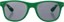 Anti-Hero Pigeon Sunglasses - green - front